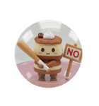 バッティングティラミス(丸型)（個別スタンプ：8）