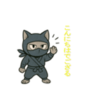 忍者猫002（個別スタンプ：2）