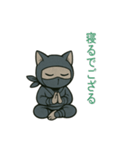 忍者猫002（個別スタンプ：4）