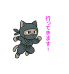 忍者猫002（個別スタンプ：5）