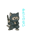 忍者猫002（個別スタンプ：12）