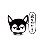 チワワのダブ。アイ♡アイス（個別スタンプ：4）