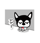 チワワのダブ。アイ♡アイス（個別スタンプ：5）