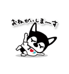 チワワのダブ。アイ♡アイス（個別スタンプ：7）