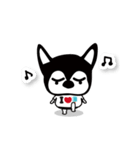 チワワのダブ。アイ♡アイス（個別スタンプ：12）