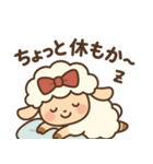 関西弁ひつじ！めぇこやで〜（個別スタンプ：3）