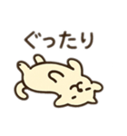 ダル顔動物 日本語（個別スタンプ：6）