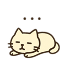 ダル顔動物 日本語（個別スタンプ：7）