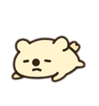 ダル顔動物 日本語（個別スタンプ：15）