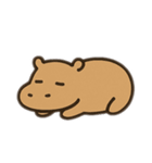 ダル顔動物 日本語（個別スタンプ：16）