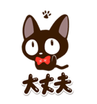便利なやさしいクロネコ☆BIG（個別スタンプ：25）