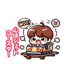 三頭身のチビキャラ（個別スタンプ：15）