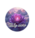 美しい薔薇.雲海.森.Beautiful rose（個別スタンプ：16）