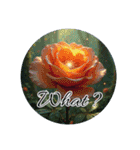 美しい薔薇.雲海.森.Beautiful rose（個別スタンプ：32）