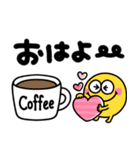 カラフルモンスター♡見やすいデカ文字（個別スタンプ：20）