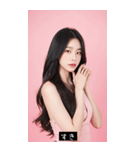 韓国美人（個別スタンプ：37）
