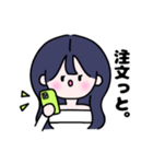 【毎日使える】 KPOPオタクのるるちゃん（個別スタンプ：9）
