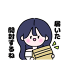 【毎日使える】 KPOPオタクのるるちゃん（個別スタンプ：10）