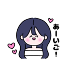 【毎日使える】 KPOPオタクのるるちゃん（個別スタンプ：11）