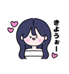 【毎日使える】 KPOPオタクのるるちゃん（個別スタンプ：12）