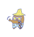 歯のスタンプ_ぷりてぃちゃん e-haシリーズ（個別スタンプ：16）