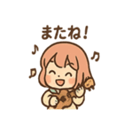 ゆるふわウクレレ日常（個別スタンプ：10）