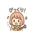 ゆるふわウクレレ日常（個別スタンプ：27）