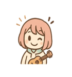 ゆるふわウクレレ日常（個別スタンプ：28）
