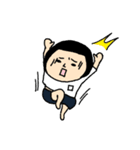 おかっぱブルマちゃんの韓国語Ⅱ（個別スタンプ：32）
