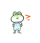 カエル君とケロ太君（個別スタンプ：33）