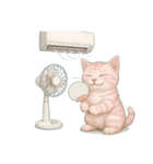 推し猫【桃】.（個別スタンプ：26）