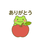カエルの夏まつりスタンプ（個別スタンプ：16）