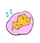 第2弾 のんびりネコのずっと使えるスタンプ（個別スタンプ：23）