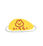 おむうさぎ（個別スタンプ：6）