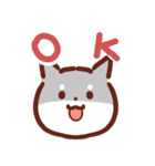 コーギーと柴犬！（個別スタンプ：13）