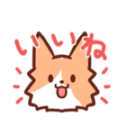 コーギーと柴犬！（個別スタンプ：18）