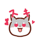 コーギーと柴犬！（個別スタンプ：19）