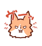 コーギーと柴犬！（個別スタンプ：20）