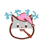 コーギーと柴犬！（個別スタンプ：24）