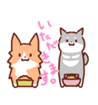 コーギーと柴犬！（個別スタンプ：30）