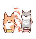 コーギーと柴犬！（個別スタンプ：31）