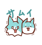 コーギーと柴犬！（個別スタンプ：34）
