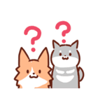 コーギーと柴犬！（個別スタンプ：39）