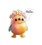 お菓子のモンスター（個別スタンプ：1）