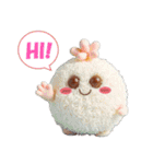 お菓子のモンスター（個別スタンプ：2）