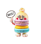 お菓子のモンスター（個別スタンプ：9）