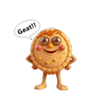 お菓子のモンスター（個別スタンプ：11）