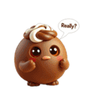 お菓子のモンスター（個別スタンプ：12）