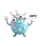 お菓子のモンスター（個別スタンプ：14）