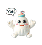 お菓子のモンスター（個別スタンプ：15）